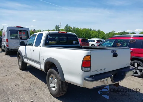 2004 Toyota Tundra Sr5 from USA, damaged, VIN 5TBBN44114S436002
